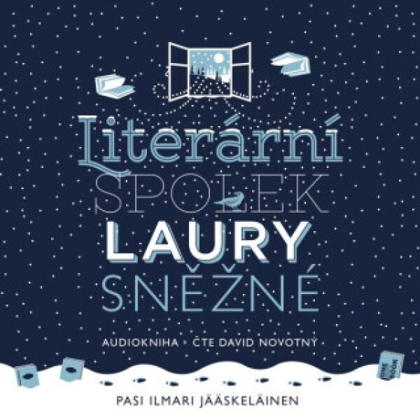 Literární spolek Laury Sněžné - Pasi Ilmari Jääskeläinen - audiokniha