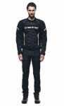Moto bunda Dainese Air Frame 3 Tex černo/bílá - 54