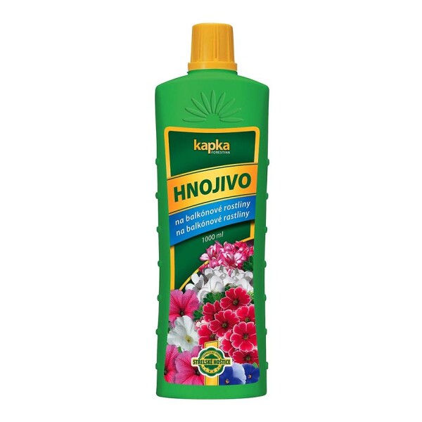 Kapka - Hnojivo na balkónové rostliny 1000 ml