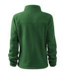 Jacket fleece dámský lahvově zelená 06 (brand label) L