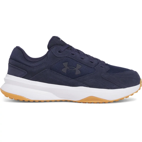 Under Armour UA Edge SUEDE-BLU Pánské boty modré 44 3027731-410-10