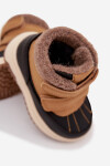 Dětské zimní boty sněhule na suchý zip Camel Darlene 24