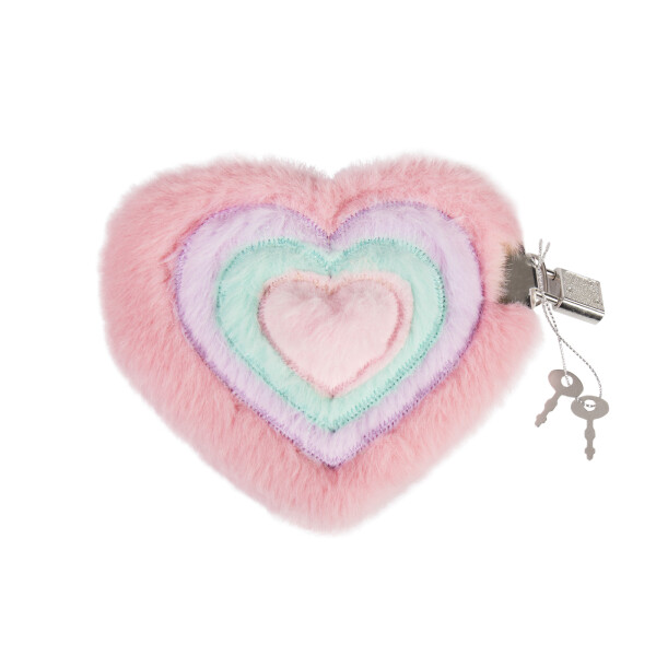 Blok se zámkem - Srdce - Albi