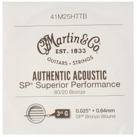 Martin Authentic SP Single 80/20 Bronze .025