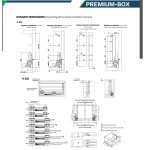 ATM výsuv Premium Box 550/220mm, šedý (52_3PB3_550_55)