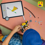 LEGO LEGO® Technic 42225 Žlutá motorka