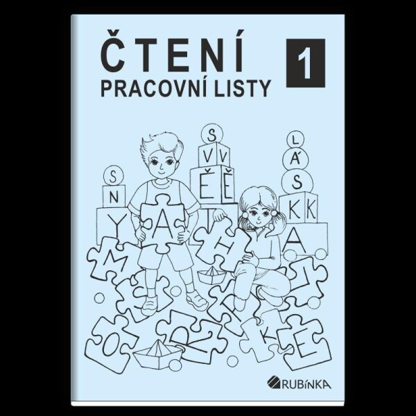 Čtení 1 - pracovní listy - Jitka Rubínová