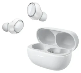 QCY MeloBuds A30 bílá / Bezdrátová sluchátka / TWS / ANC / Bluetooth 6.0 / IPX5 (HT22WH)