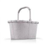 Nákupní košík Reisenthel Carrybag Frame Cord grey
