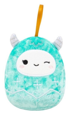 Squishmallows Vánoční ozdoba Yetti - Yollie 10 cm