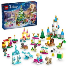 LEGO LEGO Disney Princess 43253 Adventní kalendář 2024