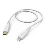 Hama 201574 MFi kabel USB-C 2.0 (M) - Lightning 1.5m bílá (201574)