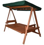 ROJA VEGAS LUX zahradní houpačka dřevěná