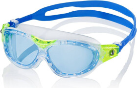 AQUA SPEED Plavecké brýle Marin Kid Blue/Yellow/Transparent Pattern 61 5-10 let