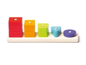CUBIKA 15320 Třídíme tvary VI - dřevěná skládačka
