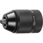 EXTOL PREMIUM 8898006 Sklíčidlo rychloupínací, pr. 1,5-13mm, závit 1/2" - 20 UNF