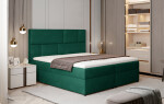 Boxspring Florence Rozměr: 145 x 210 cm, látka: Monolith 09