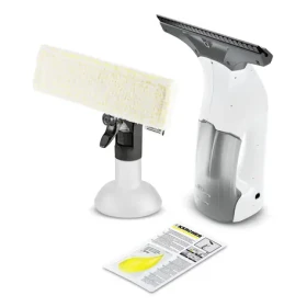 Kärcher WV 1 Plus / Aku Vysavač na okna / Li-Ion / Pracovní šířka 25 cm / nádrž 100 ml / až 25 minut (4054278976396)