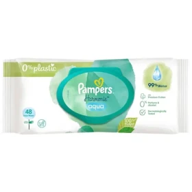 Pampers Pure Harmonie Aqua vlhčené ubrousky pro děti 48 ks (8006540458563)