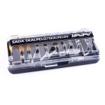 MasiPro SX003 sada modelářských skalpelů 13 ks