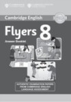 Cambridge Young Learners English Tests, 2nd Ed.: Flyers 8 Answer Booklet - Kolektiv autorů