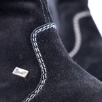 RIEKER W RKR130 zateplené kožené boty 37