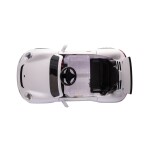 Mamido Dětské elektrické autíčko RUF CTR3 bílé