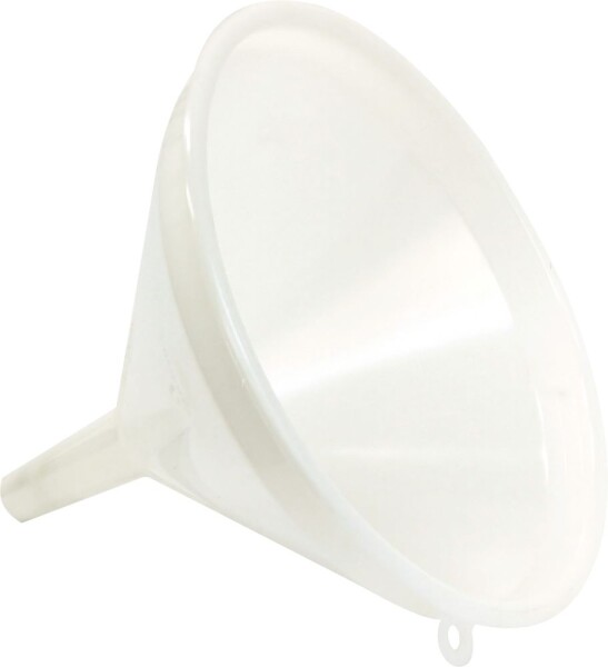 Trychtýř potravinářský, plastový, 250mm, ICS M41225