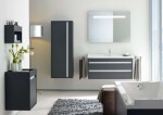 DURAVIT - Ketho Skříňka vysoká 132x50x36 cm, levá, lesklá bílá KT1267L2222