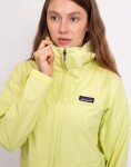 Patagonia W's Torrentshell 3L Rain Jacket Vellum Green M