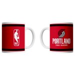 Hrnek Portland Trail Blazers NBA Logo & Shield (330 ml)