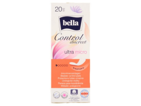 Bella Control Discreet Ultra Micro urologické vložky 20 ks