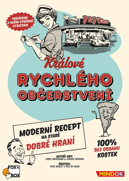 Králové rychlého občerstvení - Joris Wiersinga