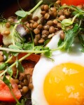 Vilgain Hnědá čočka v nálevu BIO – 350 g
