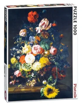 PIATNIK Puzzle Ruysch - Květinové zátiší
