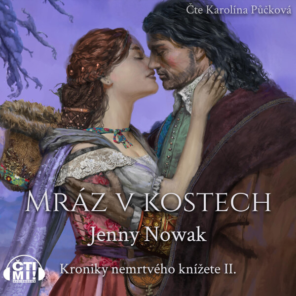 Mráz v kostech - Jana Moravcová - audiokniha