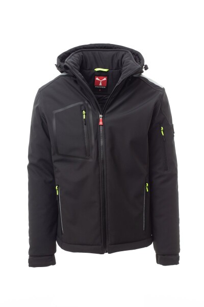 Pracovní bunda Payper STREAM PAD Barva: Antracit/ Černá, Velikost: M (S00331048913044M)