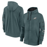 Nike Pánská mikina Philadelphia Eagles NFL Full-Zip Club Fleece Hoodie Velikost: S