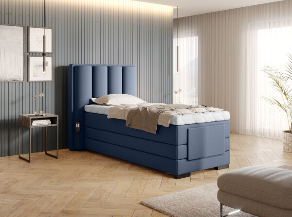 Boxspring Veros 90 Rozměr: 90 x 200 cm, látka: Gojo 40