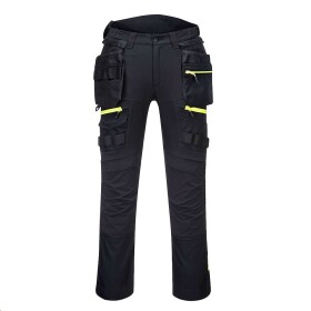 Portwest Kalhoty DX4 HOLSTER pracovní pasové černé 44 černé