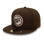 New Era Pánská kšiltovka Miami Dolphins NFL Walnut Super Bowl VII 59FIFTY Fitted Velikost: 7 3/8
