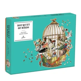 Galison Puzzle Kytice z ptáků