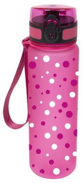 Láhev 500 ml - Puntíky - Albi