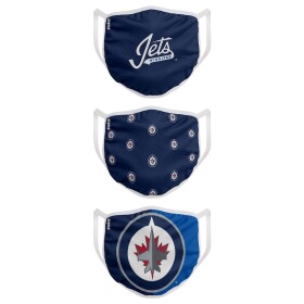 Roušky Winnipeg Jets NHL FOCO - set 3 kusy EU Velikost: dospělá velikost