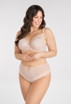 Dámské kalhotky Gorsenia K 856 Just Beige M-4XL béžová M