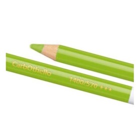 Pastelka STABILO CarbOthello zelená listová střední