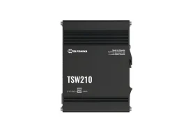 Teltonika TSW210 / 8x LAN 10/100/1000 / Industriální switch / 2x SFP / IP30 (TSW210000040)