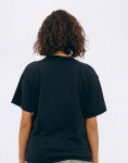 Tričko Organic Basics True Boxy Tee Black