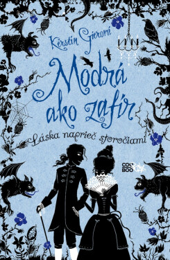 Modrá ako zafír - Kerstin Gierová