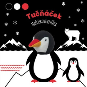 Tučňáček - Maňásková knížka - Agnese Baruzzi